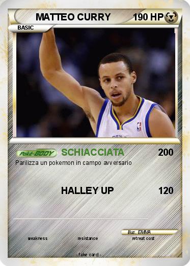 Pokemon MATTEO CURRY