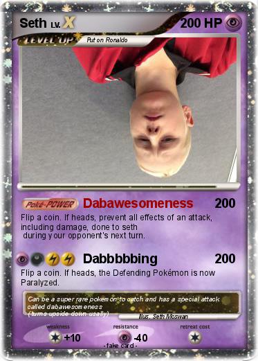 Pokemon Seth