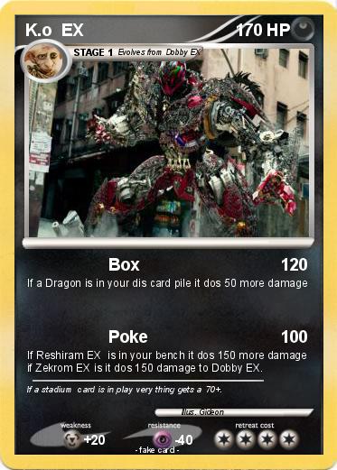 Pokemon K.o  EX