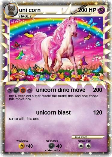 Pokemon uni corn