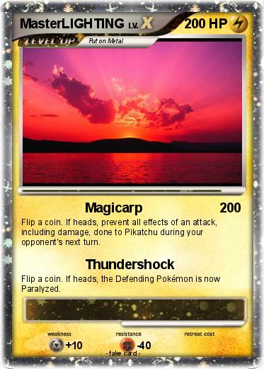 Pokemon MasterLIGHTING