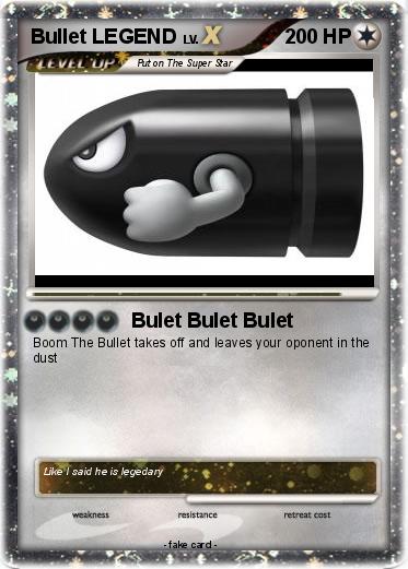 Pokemon Bullet LEGEND