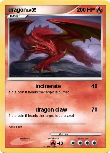 Pokemon dragon