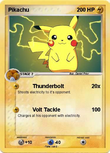 Pokemon Pikachu
