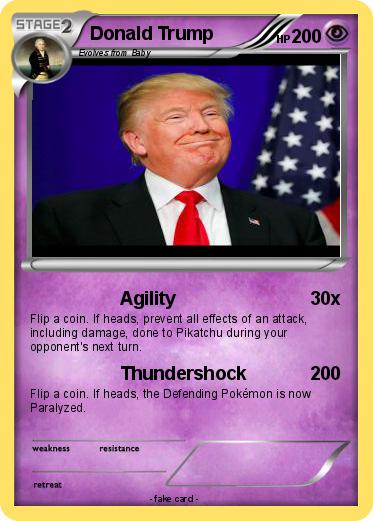 Pokemon Donald Trump