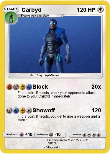 Pokemon Carbyd