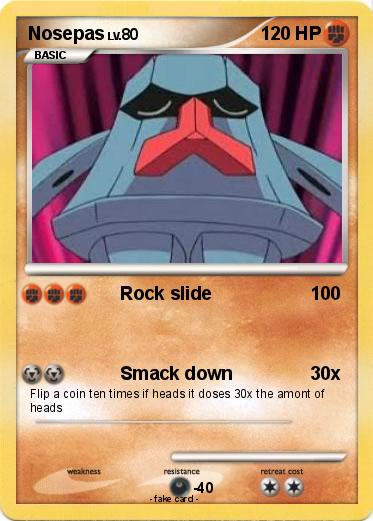 Pokemon Nosepas