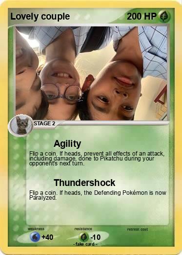 Pokemon Lovely couple