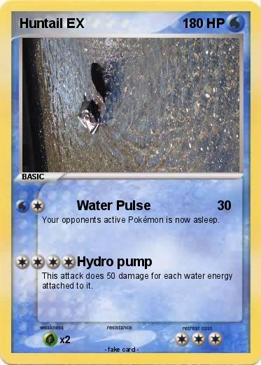 Pokemon Huntail EX