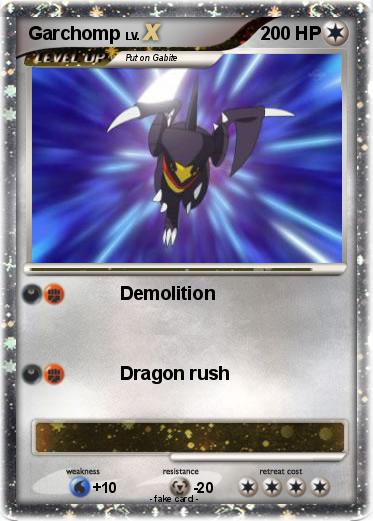 Pokemon Garchomp