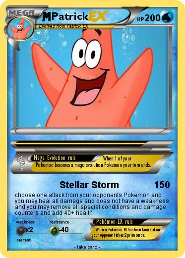 Pokemon Patrick