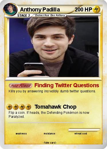 Pokemon Anthony Padilla