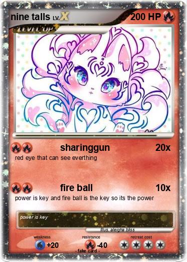 Pokemon nine talls