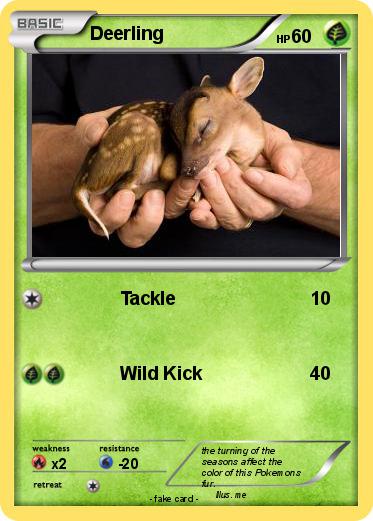 Pokemon Deerling