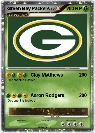 Pokemon Green Bay Packers