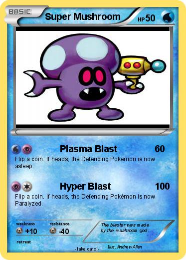 Pokemon Super Mushroom