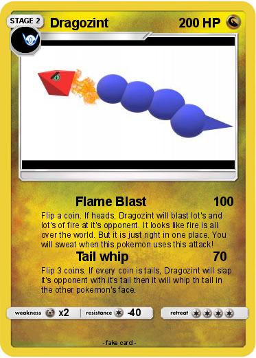 Pokemon Dragozint