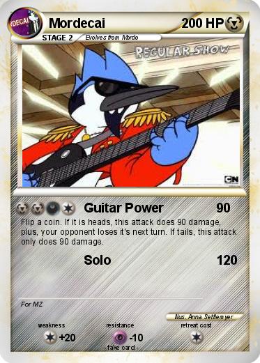 Pokemon Mordecai