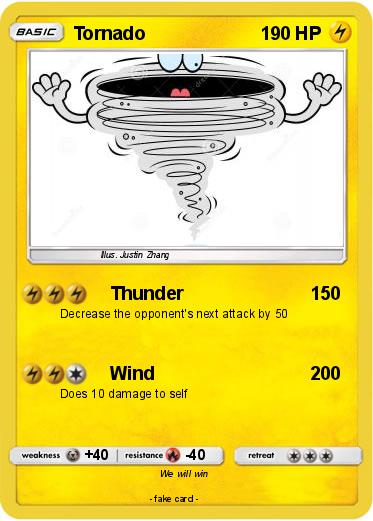Pokemon Tornado