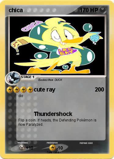 Pokemon chica
