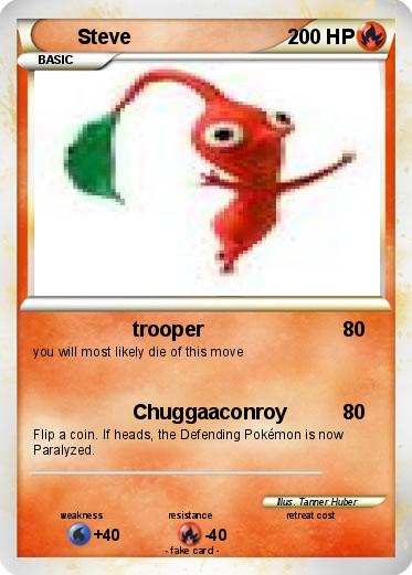 Pokemon Steve