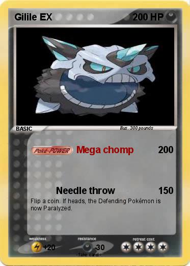 Pokemon Gilile EX