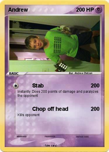 Pokemon Andrew