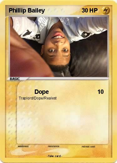 Pokemon Phillip Bailey