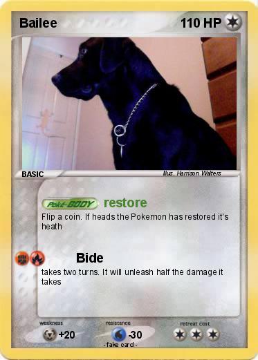 Pokemon Bailee