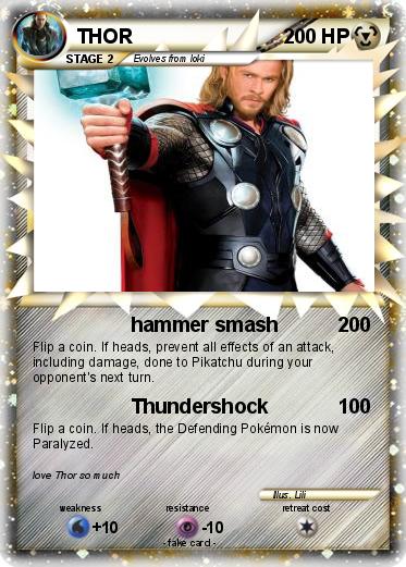 Pokemon THOR