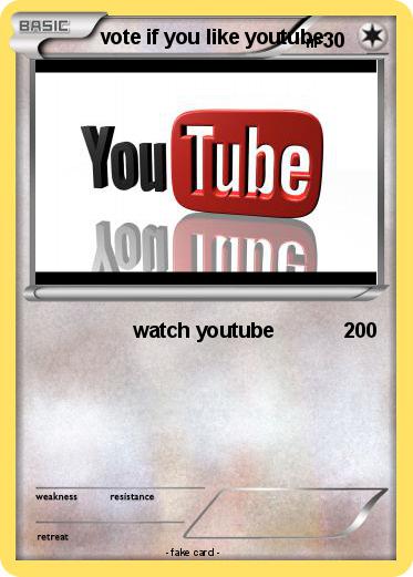 Pokemon vote if you like youtube Pokemon vote if you like youtube