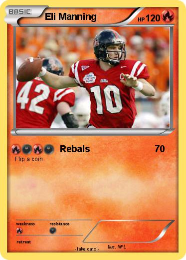 Pokemon Eli Manning