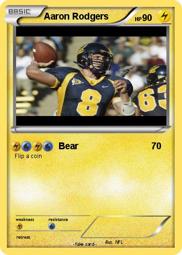 Pokemon Aaron Rodgers