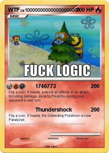 Pokemon WTF