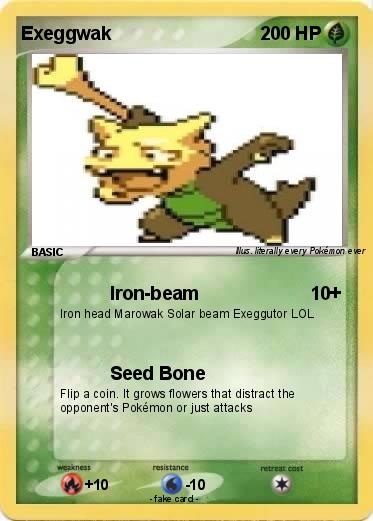 Pokemon Exeggwak