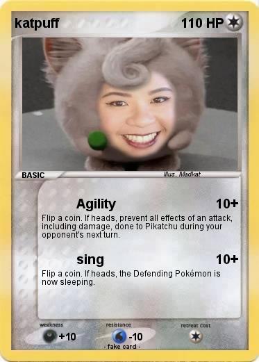 Pokemon katpuff