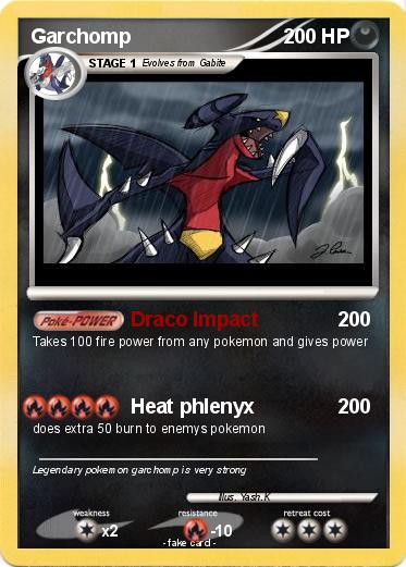 Pokemon Garchomp