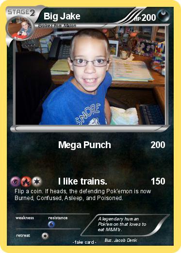Pokemon Big Jake