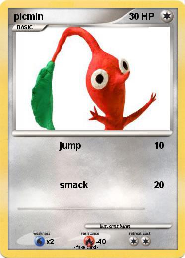 Pokemon picmin