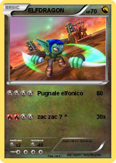 Pokemon ELFDRAGON