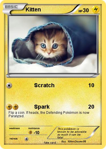 Pokemon Kitten