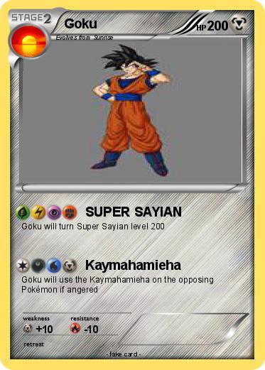 Pokemon Goku