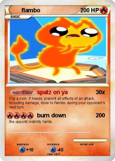 Pokemon flambo