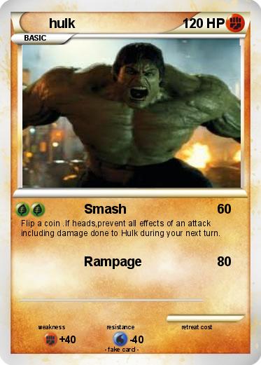 Pokemon hulk