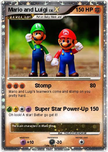 Pokemon Mario and Luigi