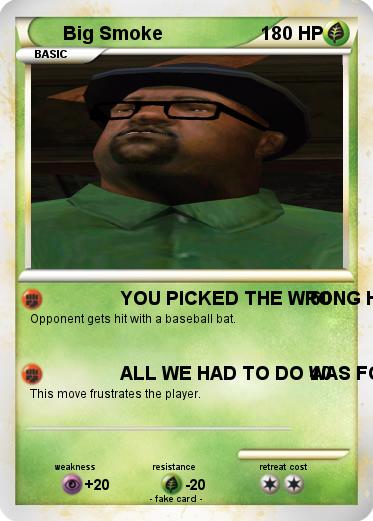 Pokemon Big Smoke