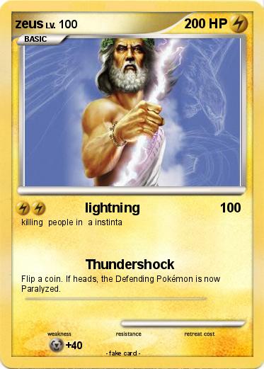 Pokemon zeus