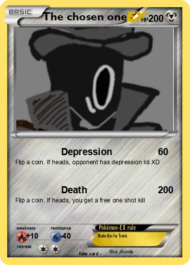 Pokemon The chosen one
