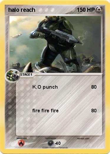 Pokemon halo reach