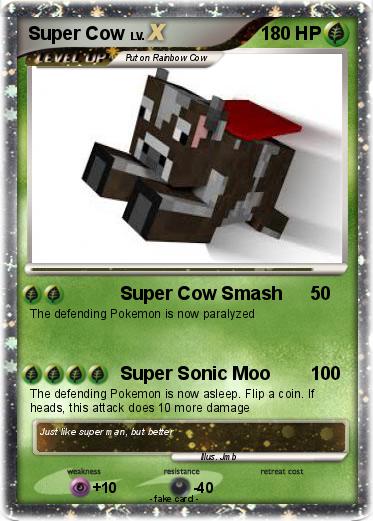 Pokemon Super Cow